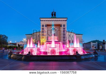 Dom Radio House, Ulan-ude