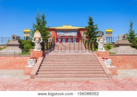 Datsan Rinpoche Bagsha, Ulan-ude
