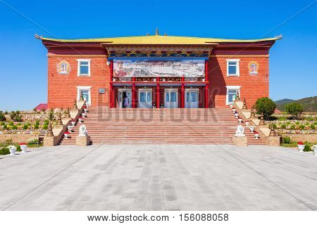 Datsan Rinpoche Bagsha, Ulan-ude