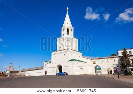The Spasskaya Saviors Tower