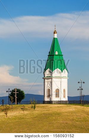 Paraskeva Pyatnitsa Chapel, Krasnoyarsk