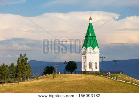 Paraskeva Pyatnitsa Chapel, Krasnoyarsk