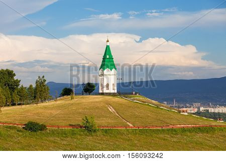 Paraskeva Pyatnitsa Chapel, Krasnoyarsk