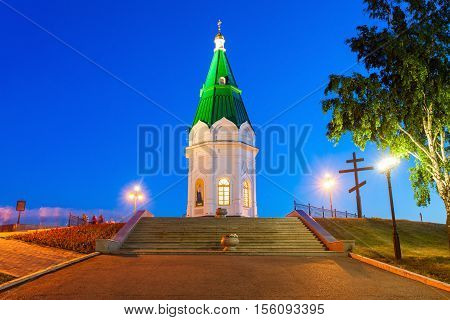 Paraskeva Pyatnitsa Chapel, Krasnoyarsk