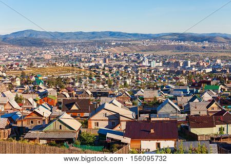 Ulan-ude City In Russia