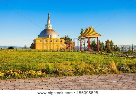 Datsan Rinpoche Bagsha, Ulan-ude