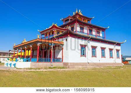 Ivolginsky Datsan Near Ulan-ude
