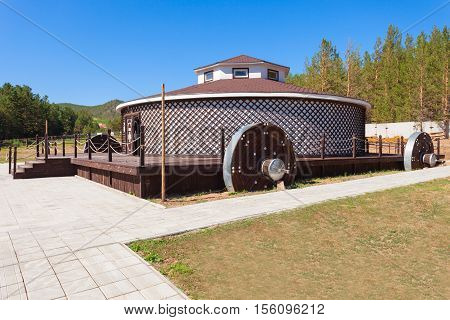 Ethnographic Museum In Ulan-ude