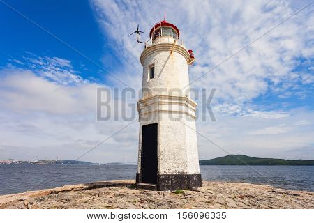 Lighthouse Tokarevskiy Egersheld, Vladivostok