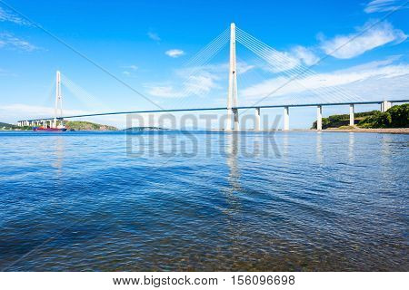 Russky Russian Bridge, Vladivostok