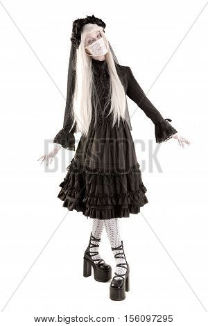 Widow Doll Girl