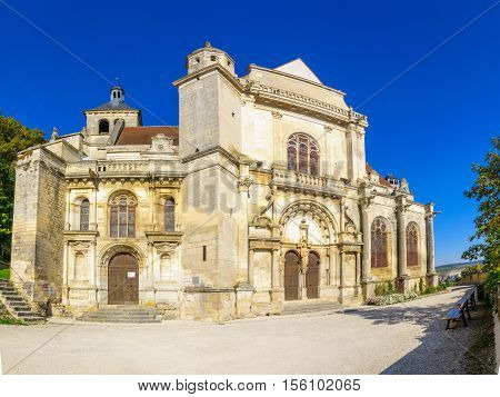 The Saint Peter Church, In Tonnerre