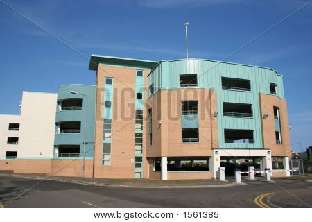 Multi Level parkeringsplads