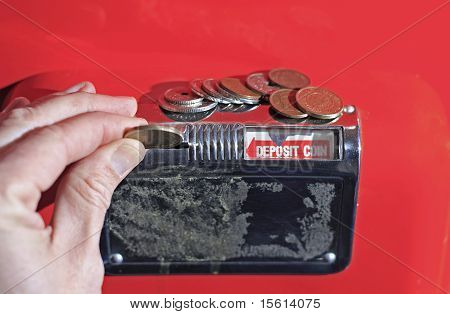 Softdrink stroj