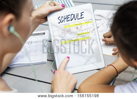 Planner Calendar Schedule Date Concept