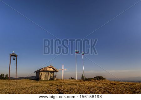 Saint Transfiguration Of Jesus Chapel In Bulgaria