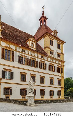 Eggenberg Palace in Graz is the most significant Baroque palace complex in Styria Austria
