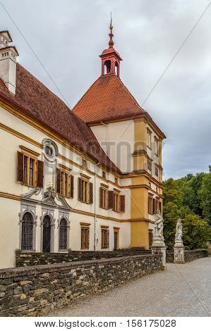 Eggenberg Palace in Graz is the most significant Baroque palace complex in Styria Austria