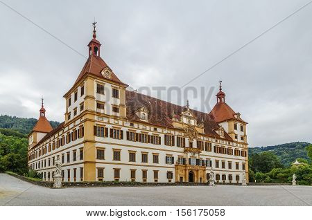 Eggenberg Palace in Graz is the most significant Baroque palace complex in Styria Austria