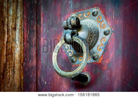 Traditional Chinese Door knocker antique door knocker