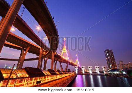Bhumibol Bridge