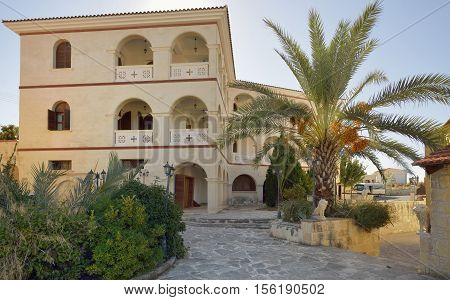 Byzantine Museum of Bishopric of Arsinoe Peristerona Paphos Cyprus