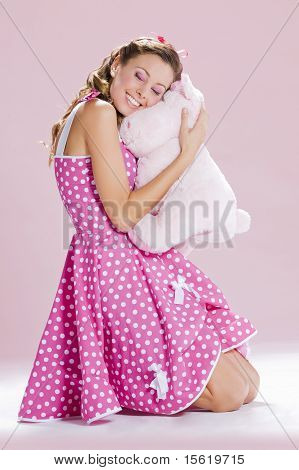 pin-up girl