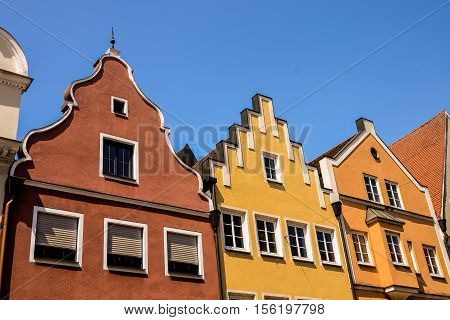Classic Architecture European Building Village