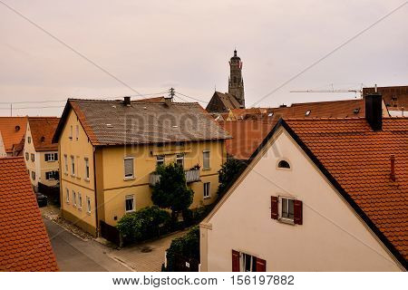 Classic Architecture European Building Village