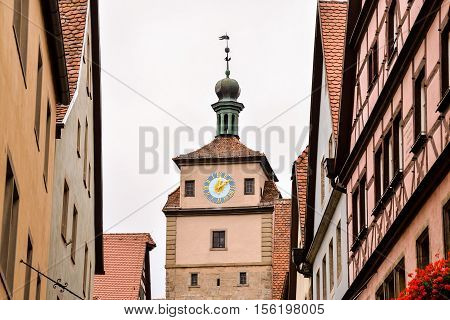 Classic Architecture European Building Village