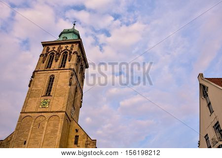 Classic Architecture European Building Village