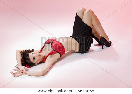 pin-up girl
