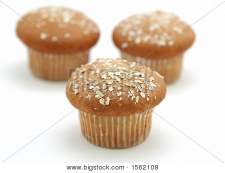 มัฟฟินอร่อยทั้งข้าวสาลี