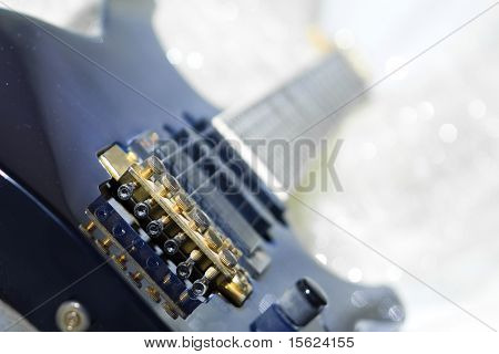 Gitaar In Bed