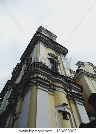 Historical building in beautiful Vinnytsa, Ukraine, 1