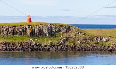 Cute Little Red Lighthouse