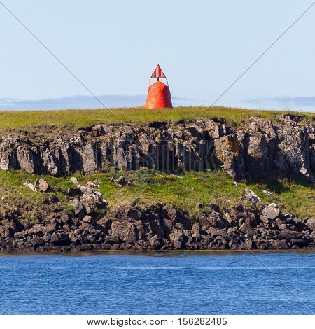 Cute Little Red Lighthouse
