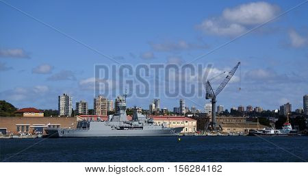Fleet Base East Sydney New South Wales Australia