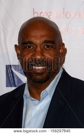 LOS ANGELES - NOV 10:  Michael Beach at the 2016 TMA Heller Awards at Beverly Hilton Hotel on November 10, 2016 in Beverly Hills, CA