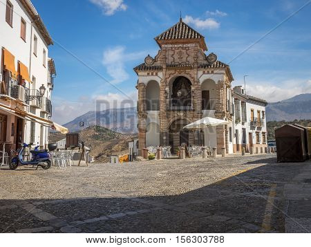 The historic town of Antequera Andalucia Spain
