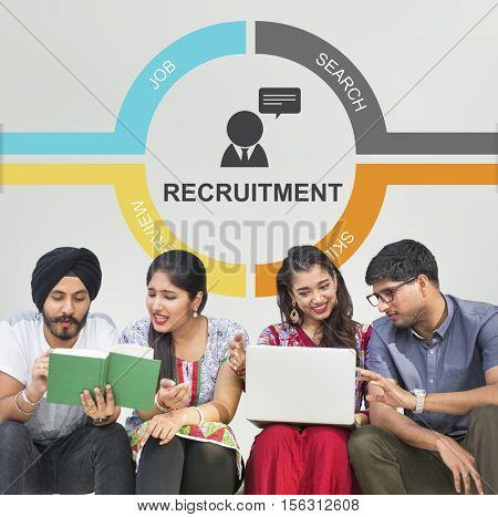 Recruitment Employment Job Opportunity Concept