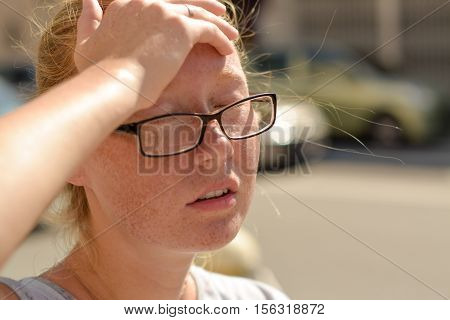 The Heat In The City. Sunstroke