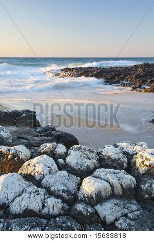 WA západní Austrálie Bunbury beach