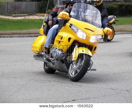Světlé Biker