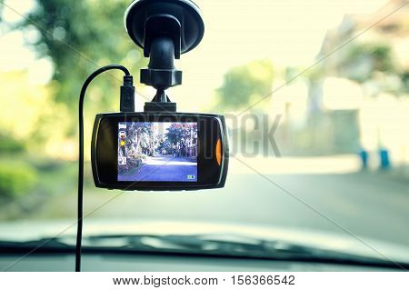 Car DVR Front camera car recorder .
