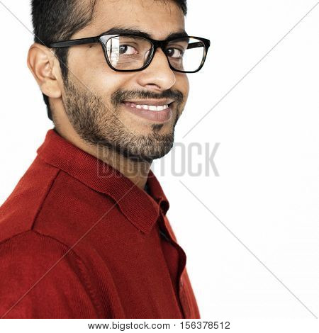 Indian Ethnicity Man Studio Concept