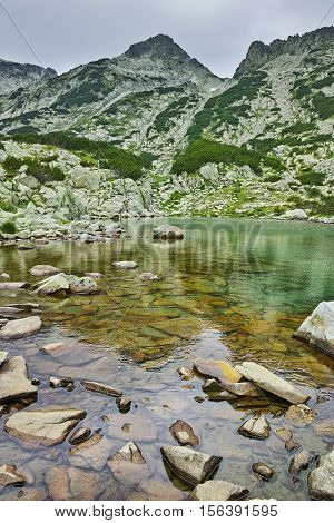 Amazing view around Samodivski lakes, Pirin Mountain, Bulgaria