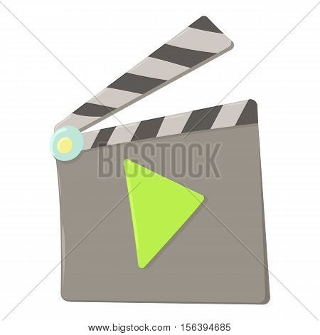 Slapstick icon. Cartoon illustration of slapstick vector icon for web