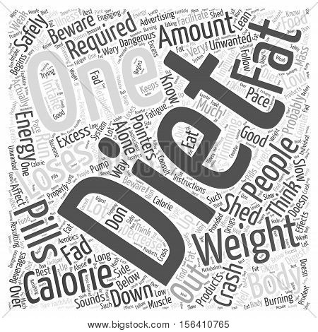 Weight Loss Tip word cloud concept text background