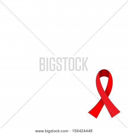 Aids Awareness. World Aids Day concept. Vector illustration EPS10